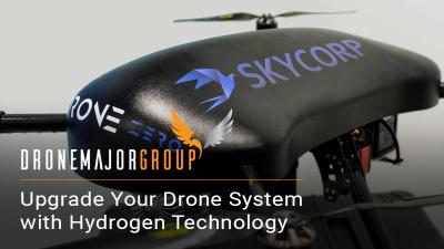 SKYCORP & The Bionic Eye: Upgrade Your Drone System with Hydrogen Technology