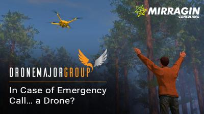 In Case of Emergency Call... a Drone?