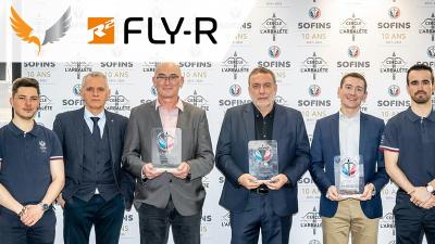 FLY-R wins the First Prize for SOFLAB Innovation during SOFINS 2023