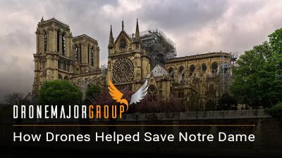 How Drones Helped Save Notre Dame