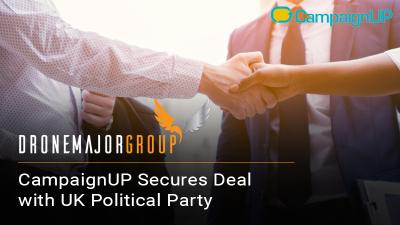 CampaignUP Secures Deal with Major UK Political Party