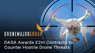 DASA awards £2m contracts to counter hostile drone threats