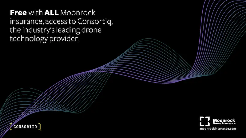 Fly Your Drone Safely with Moonrock Insurance and Consortiq