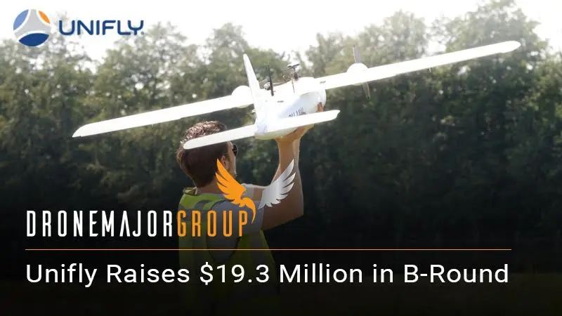 Global Drone Traffic Leader Unifly Raises €17M in B-round