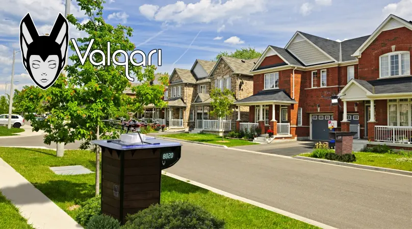 VALQARI LAUNCHES THE FIRST SOLUTION FOR DRONE DELIVERY’S LAST INCH LOGISTIC PROBLEMS