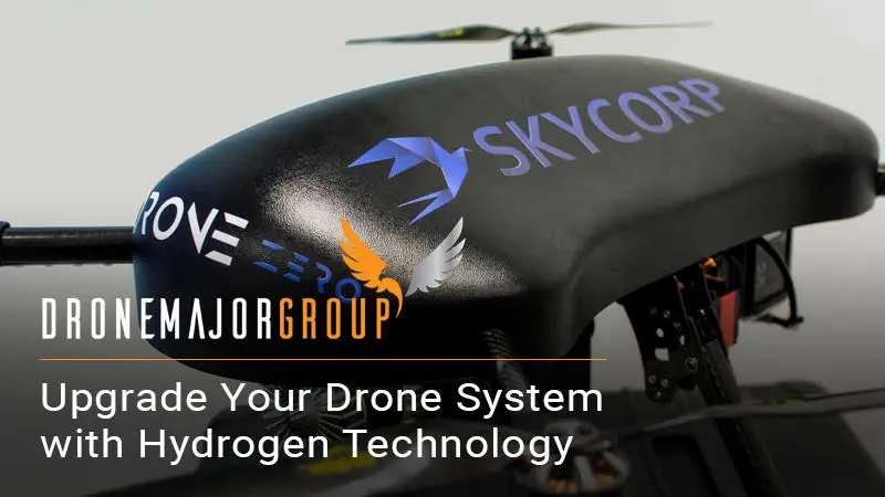 SKYCORP & The Bionic Eye: Upgrade Your Drone System with Hydrogen Technology