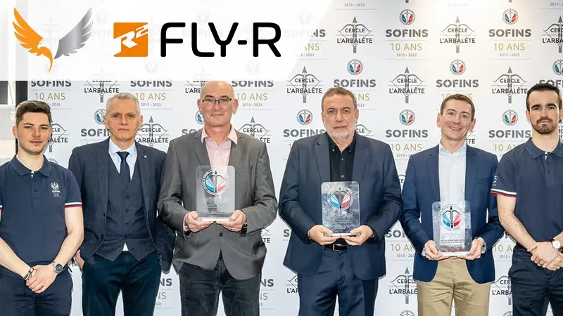 FLY-R wins the First Prize for SOFLAB Innovation during SOFINS 2023