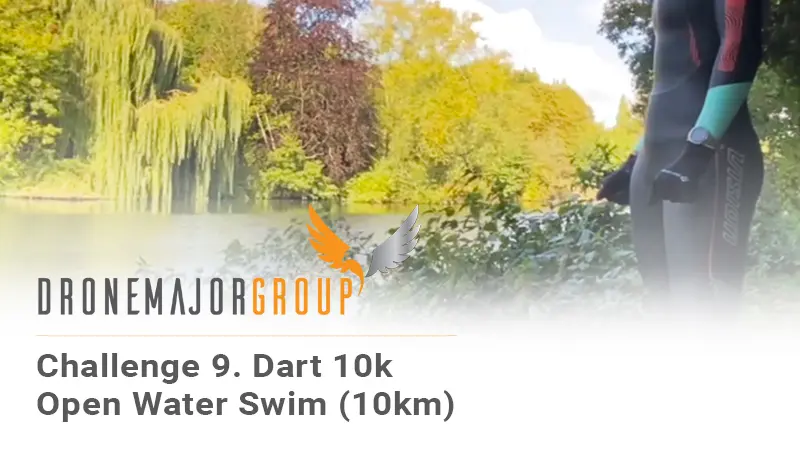 Challenge 9. Dart 10k open water swim (10km)