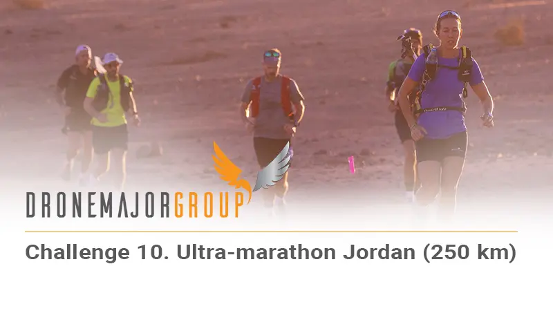 Challenge 10. Ultra-marathon Jordan (250 km)