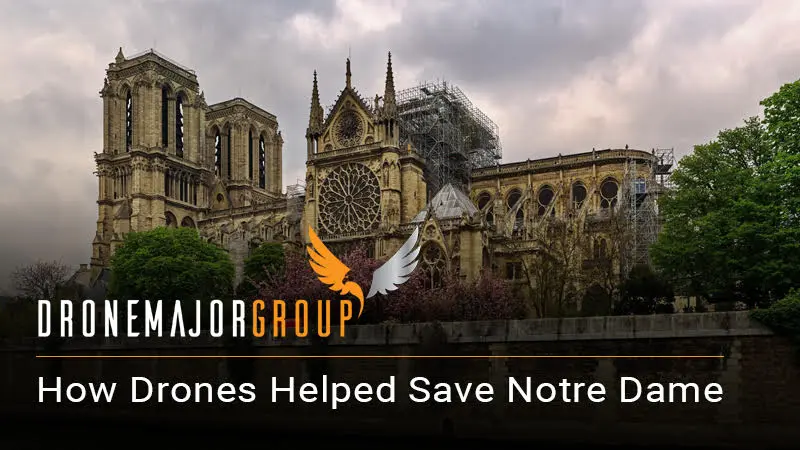 How Drones Helped Save Notre Dame