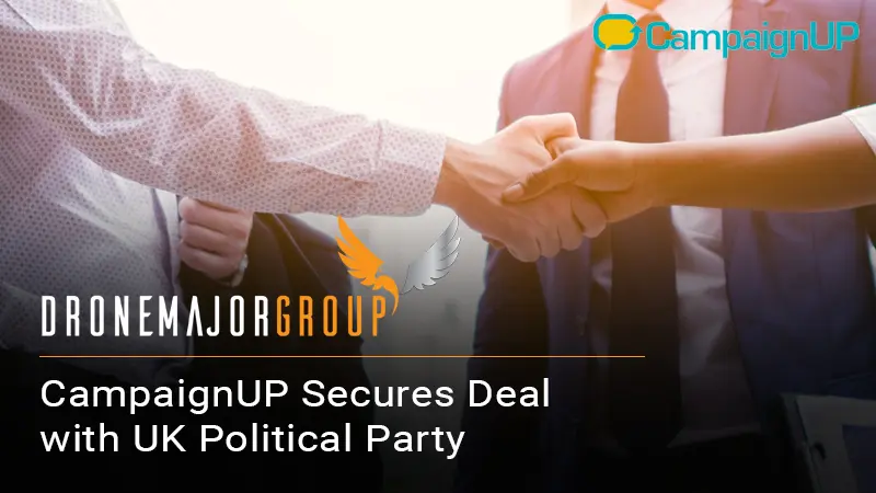 CampaignUP Secures Deal with Major UK Political Party