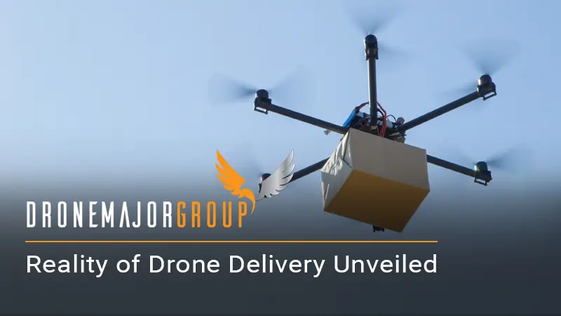 Reality of drone delivery unveiled - Myths, mistakes and the way forward revealed