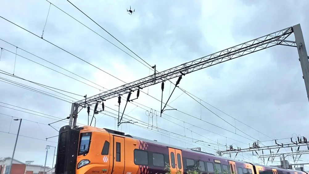 Network Rail launches first-of-its-kind drone navigation and safety system trial to save lives and millions for the UK.