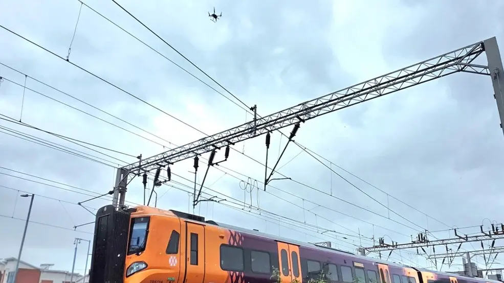 UK-First: Green Light for Long-Range Drones to Fly  Across UK’s Critical National Infrastructure