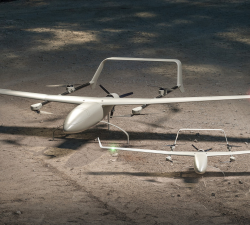 Reach - VTOL UAV