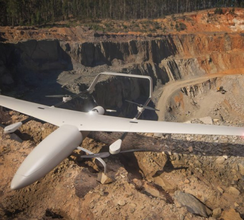 Transition - VTOL UAV