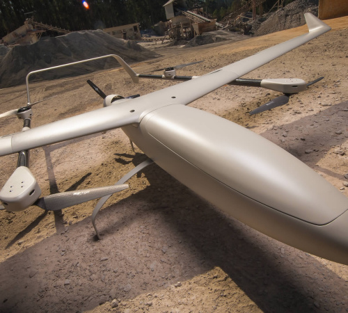 Transition - VTOL UAV