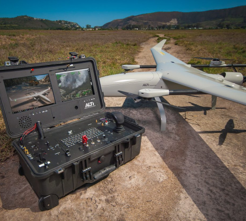 Transition - VTOL UAV