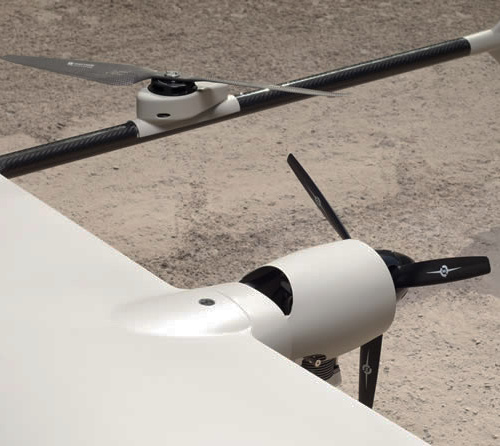 Transition - VTOL UAV