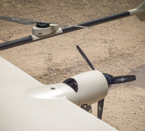 Transition - VTOL UAV