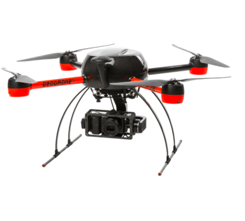 GeoDrone X4L