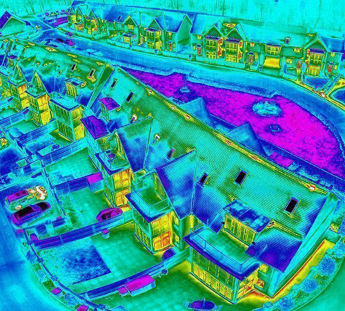 Aerial Thermography Training