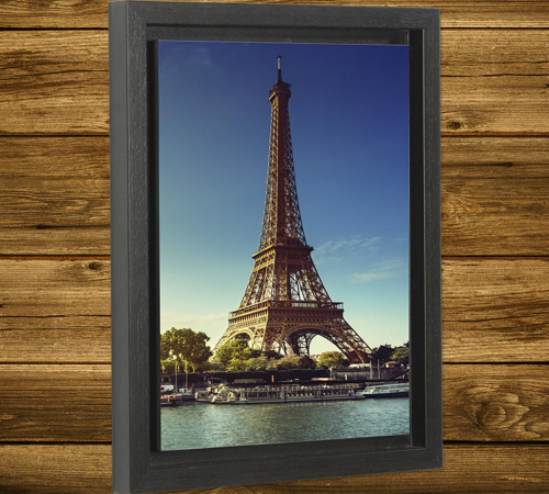 Framed Coloured Edge Blocks