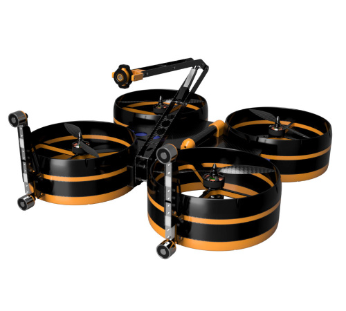 Ultrasonic Inspection UAV