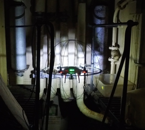 Interior & Confined Space Aerial Inspections