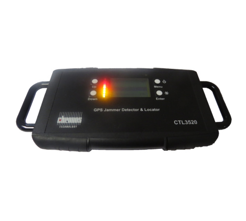 GPS/GLONASS - CTL3520  Handheld GPS Jammer Detector and Locator