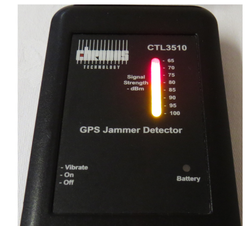 GPS/GLONASS - CTL3510 JAMMER DETECTOR