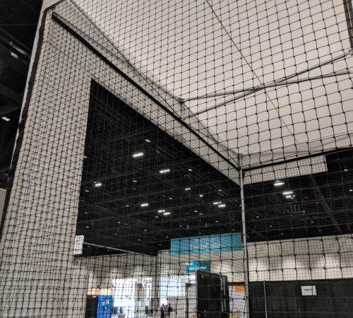 Pop-Up Drone Cages