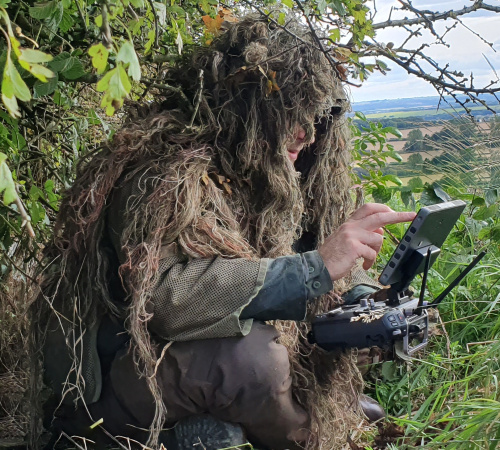 Covert Drone Surveillance