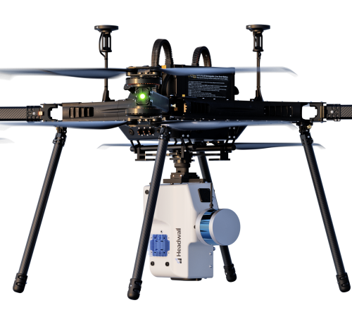 Turnkey Hyperspectral + LiDAR payload and drone package