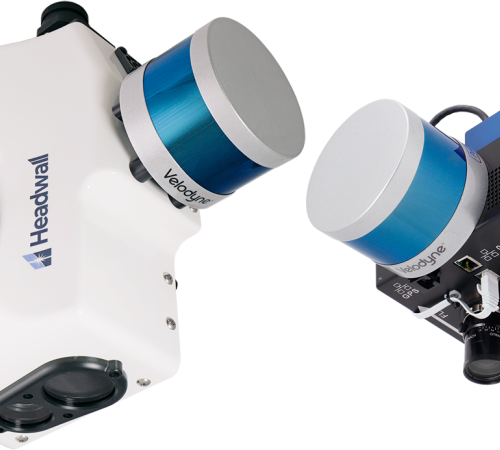 Hyperspectral + LiDAR Payloads