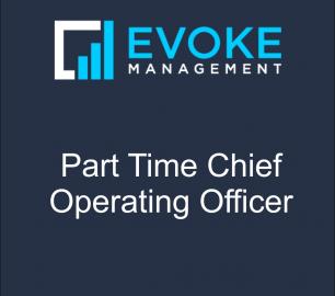 Part Time Chief Operating Officer
