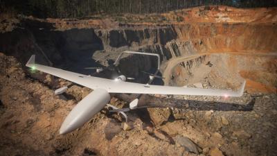 ALTI UAV VTOL - Transition