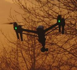 UAV Drone Night Operations