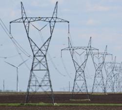 Industrial Drone power line Surveying