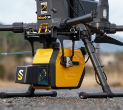 Yellowscan Explorer - Aerial Drone Mounted, Compact LiDAR