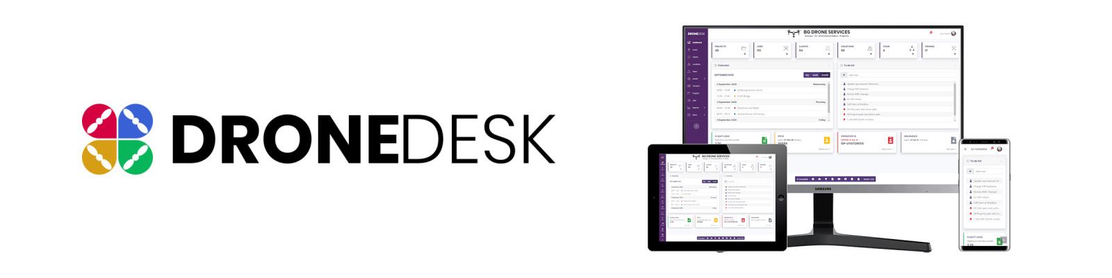 Dronedesk