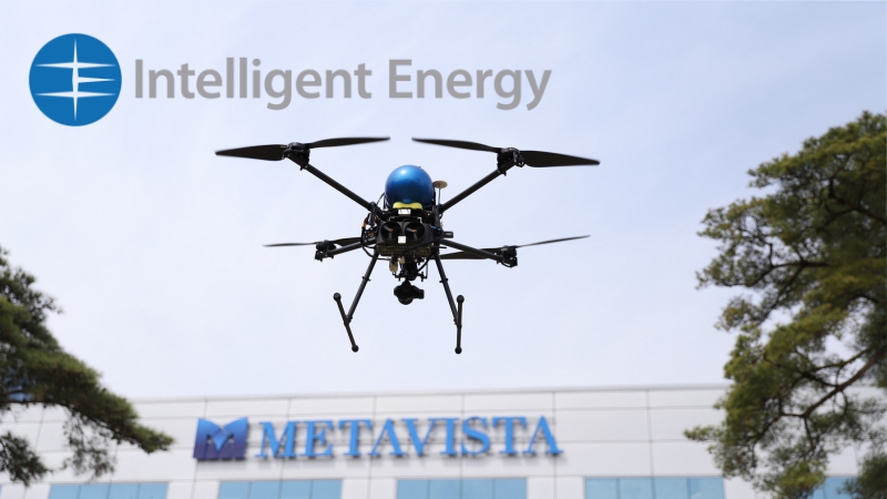 MetaVista breaks Guinness World Record of multi rotor UAV flight time using Intelligent Energy Fuel Cell Power Module