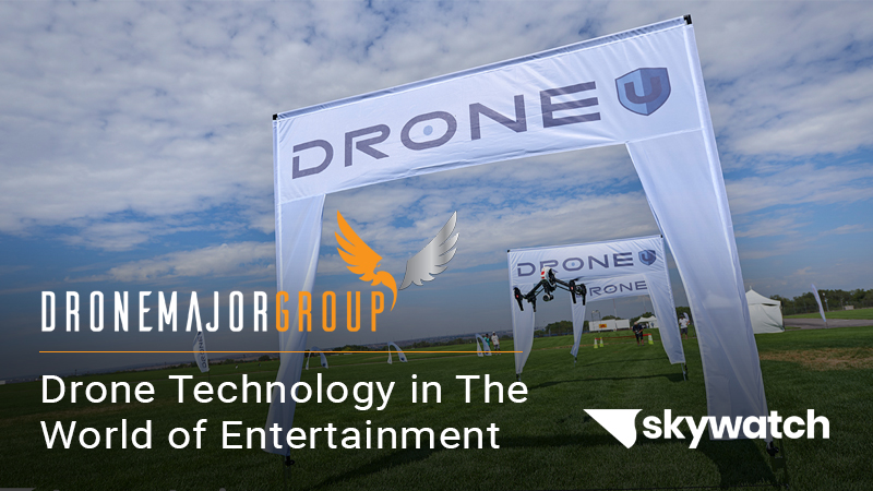 Drone Technology in the World of Entertainment