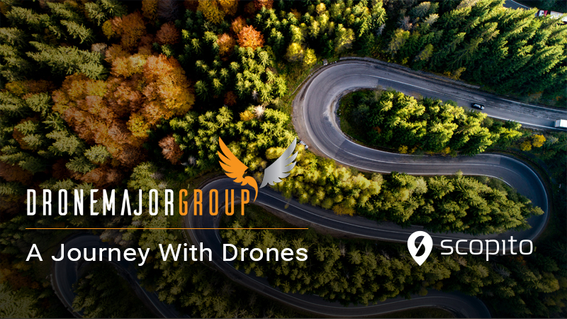 A journey with drones