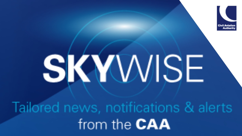 The CAA has launched a consultation on our airspace classification review