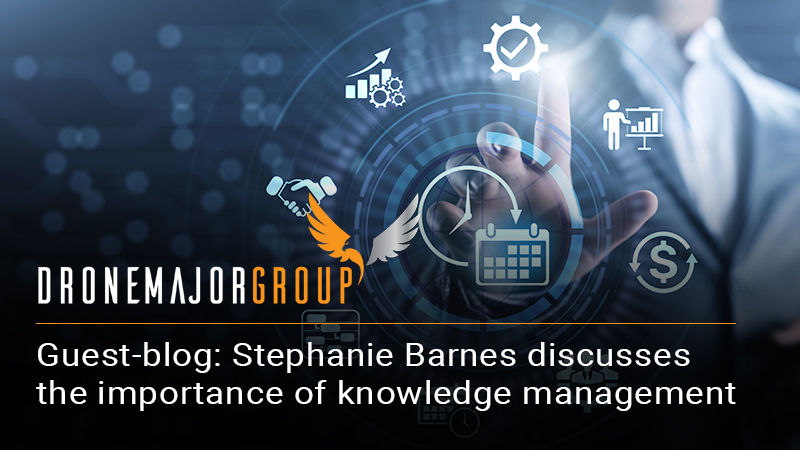 Guest-blog: Stephanie Barnes discusses the importance of knowledge management