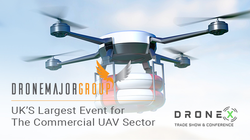 UK’S LARGEST EVENT FOR THE COMMERCIAL UAV SECTOR