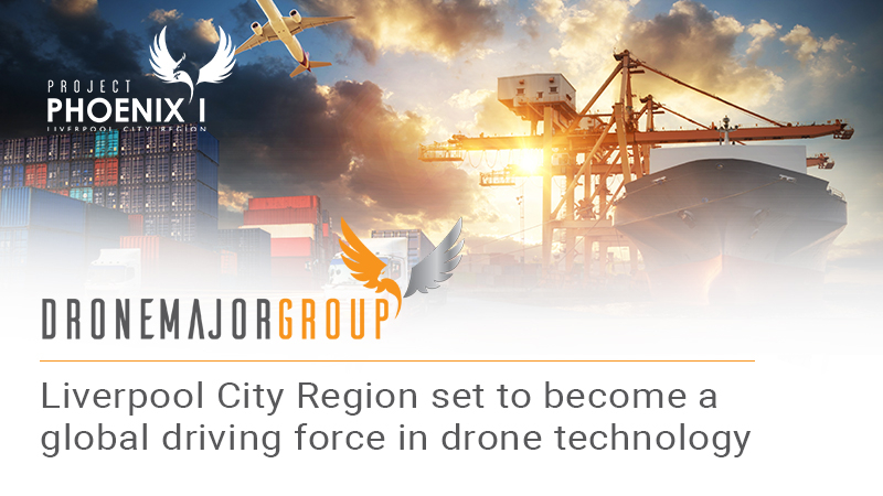 Liverpool City Region set to become a global driving force in drone technology