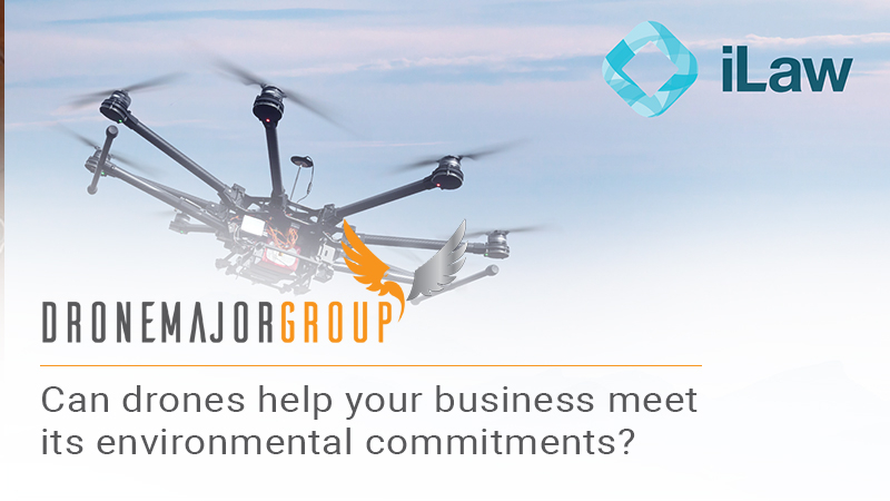 Can drones help your business meet its environmental commitments?