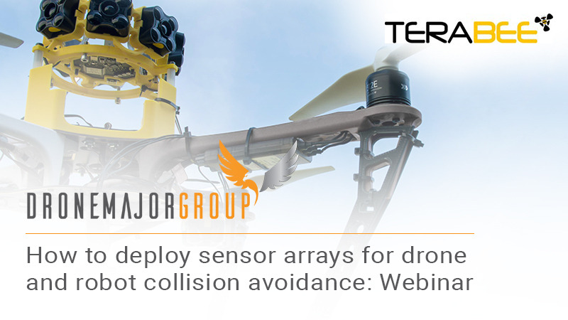 How to deploy sensor arrays for drone and robot collision avoidance: Webinar